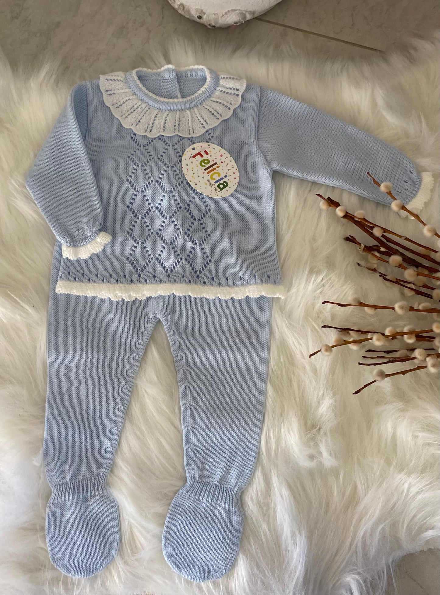 Orlando Spanish Knitted Set