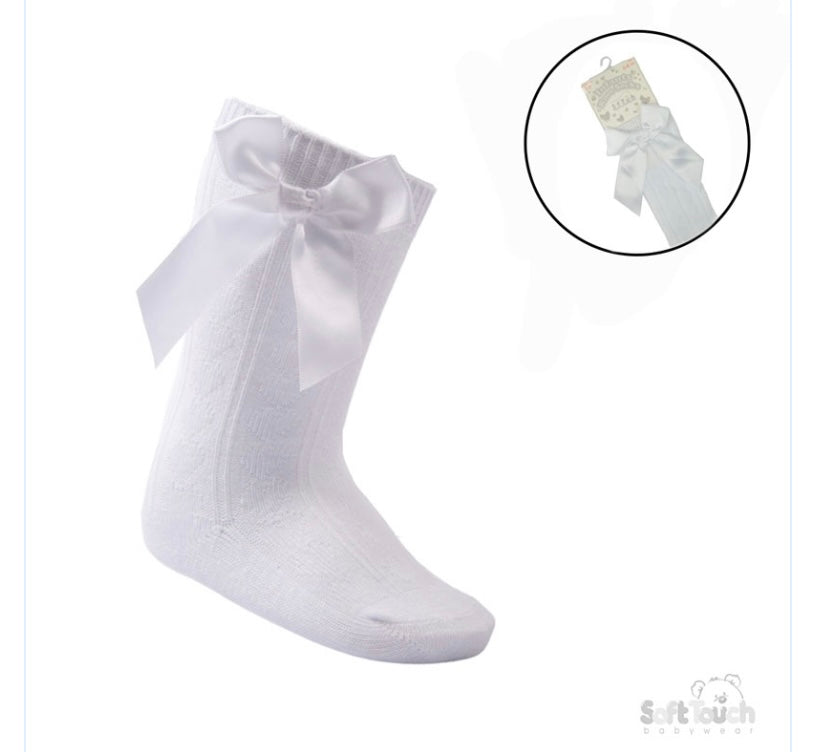 Baby Toddler White Socks