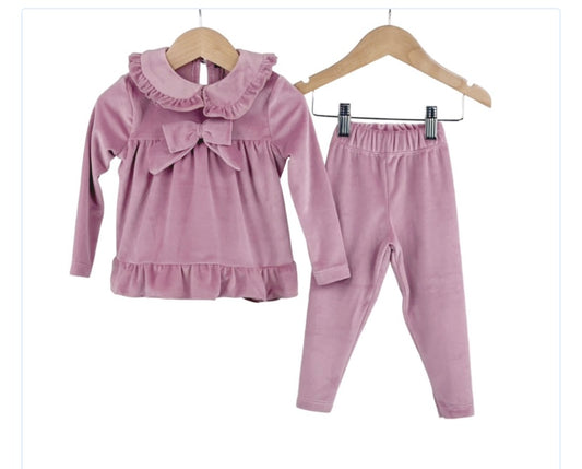 Fleur Velour Outfit