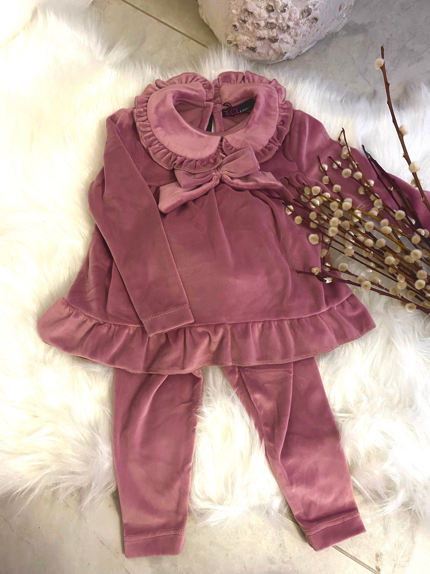 Fleur Velour Outfit