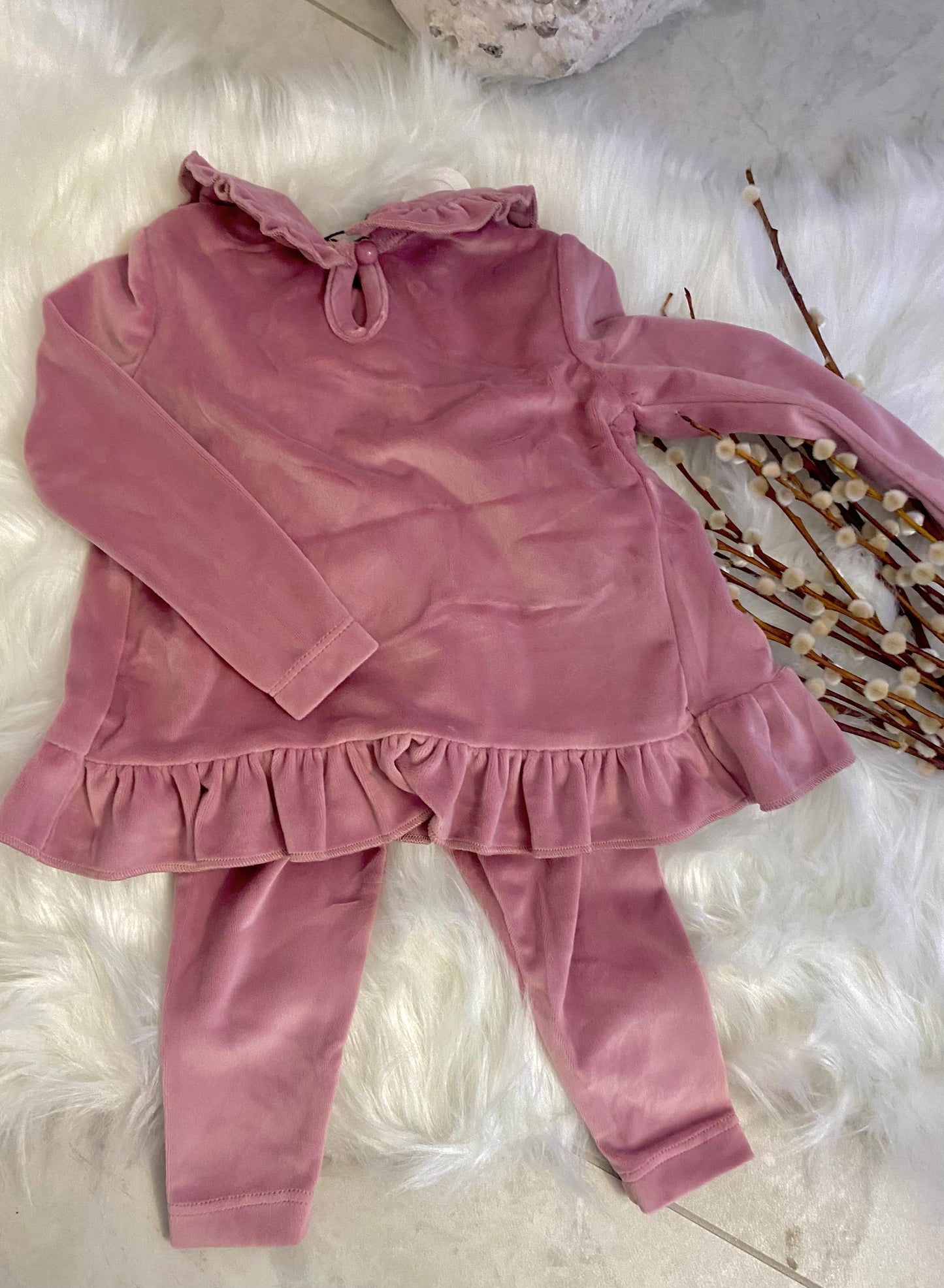 Fleur Velour Outfit